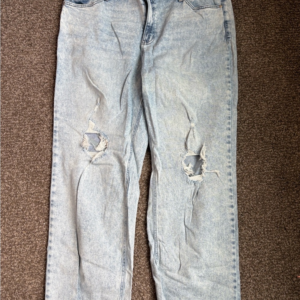 ARULA Light Blue Denim Jeans